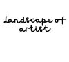 Landscape of artist